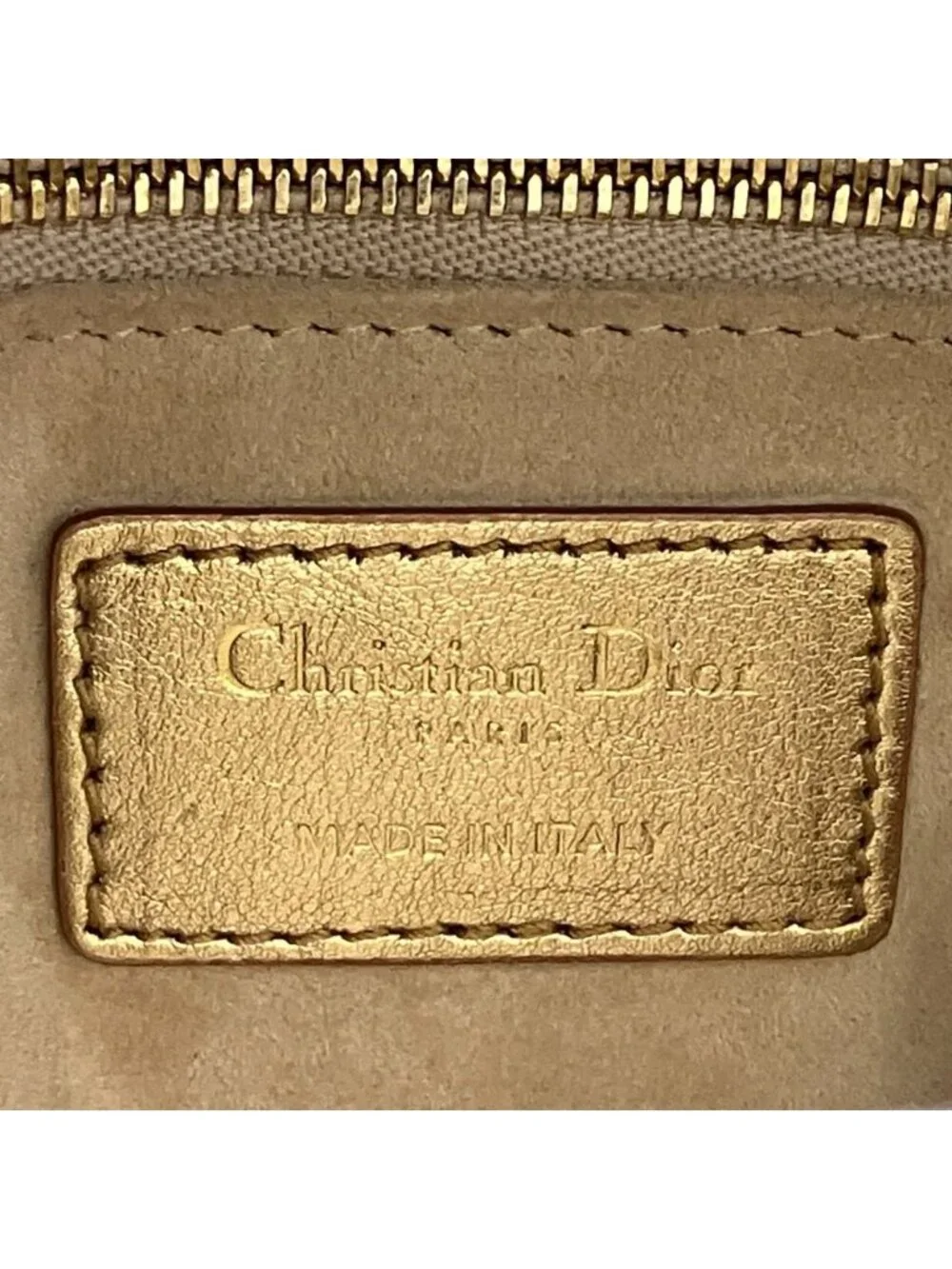 Dior Small My Abcdior Handbag Leather
